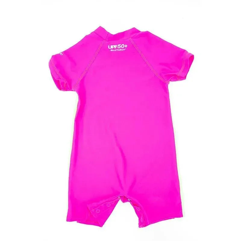 Speedo Kids One Piece Swimsuit 50+ Spf Protection, Deep Sapphire Image 5