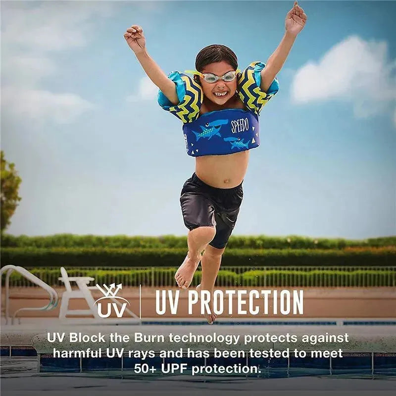 Speedo - Kids Swim Star, Electric Blue Image 4