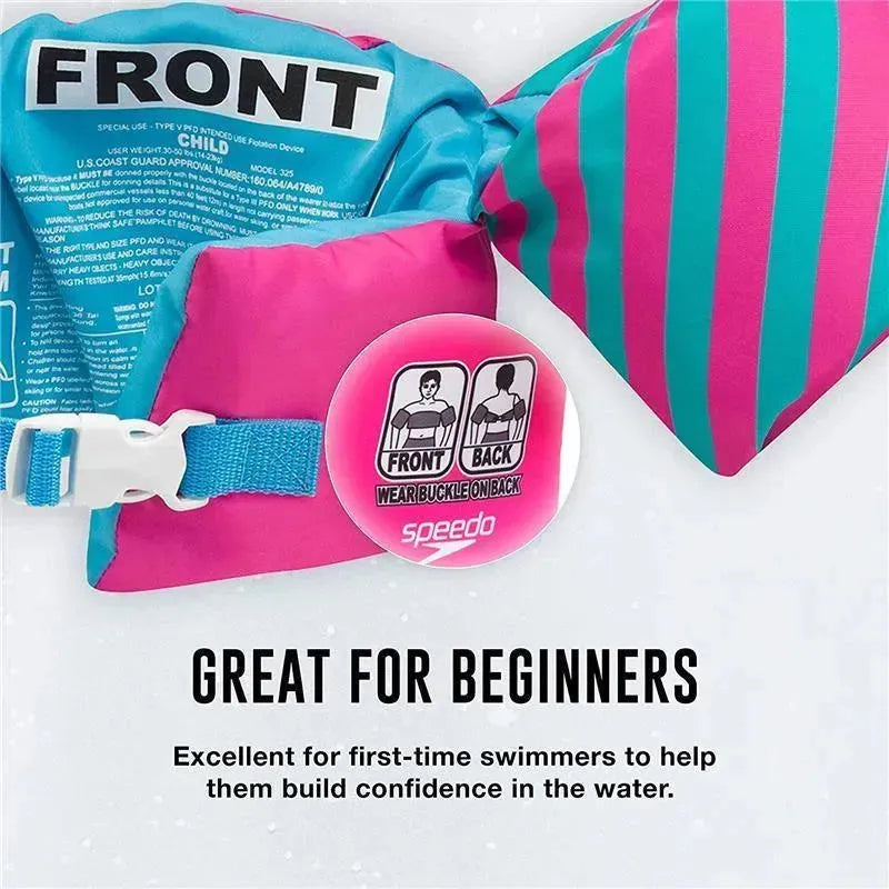 Speedo - Kids Swim Star, Electric Blue Image 8