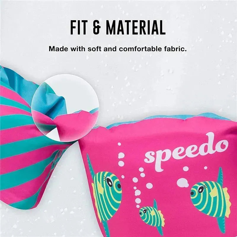 Speedo - Kids Swim Star, Electric Blue Image 9