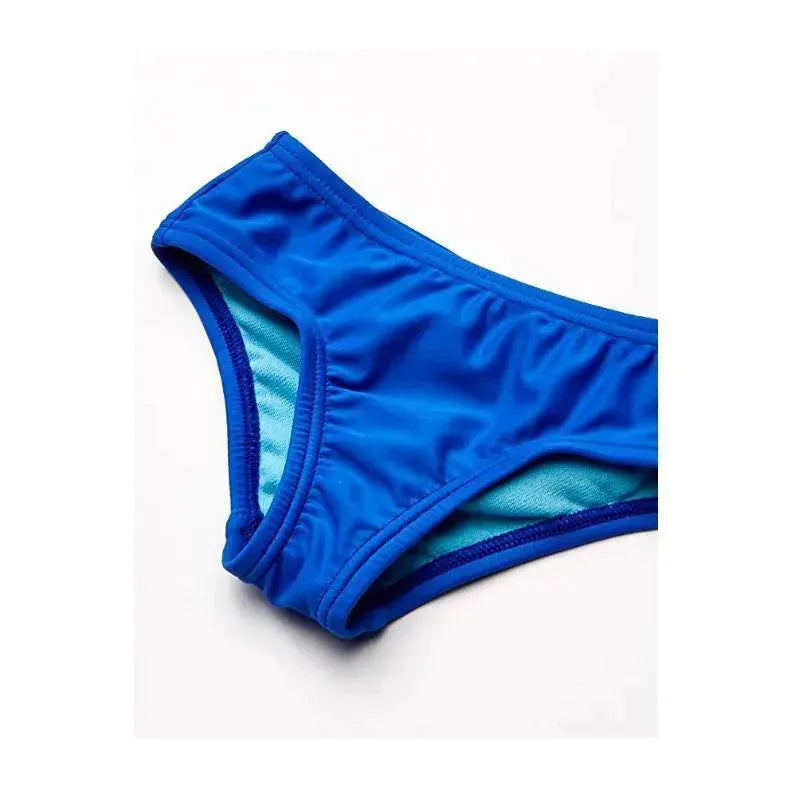 Speedo Printed L/S 2Pc Set, Deep Sapphire Image 4