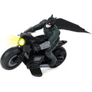 Spin Master Batman Batcycle Movie RC with Batman Rider Image 3