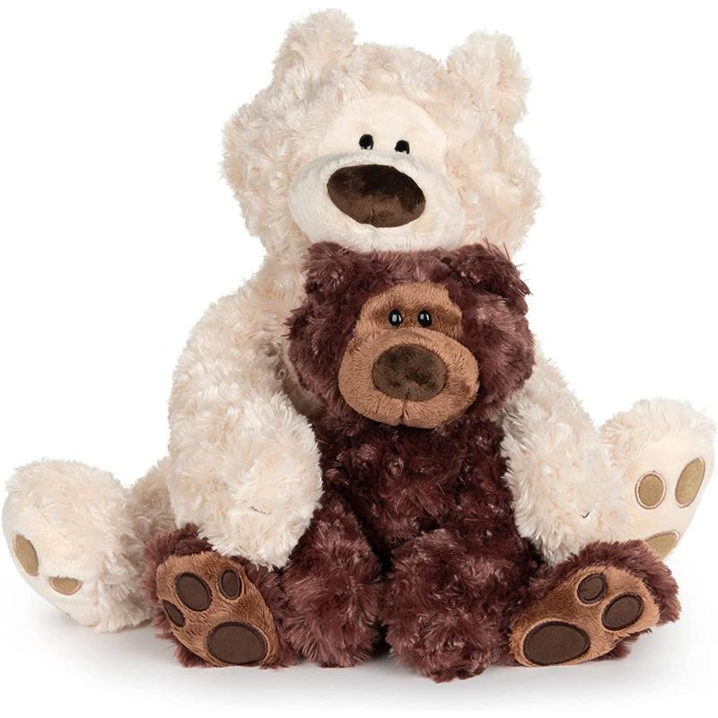 Spin Master - Classic Teddy Bear Stuffed Animal, 12” Image 3