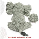 Spin Master - Cozys Collection Bunny Plush Soft Stuffed Animal, Elephant Image 3