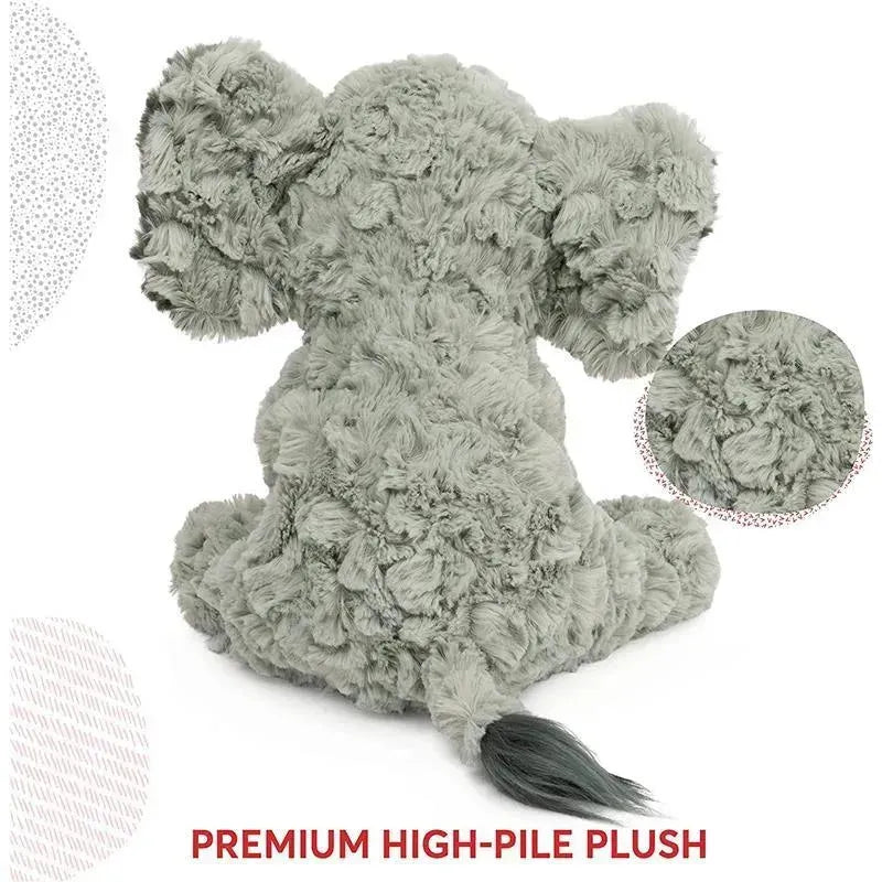 Spin Master - Cozys Collection Bunny Plush Soft Stuffed Animal, Elephant Image 3