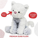 Spin Master - Cozys Collection Cat Plush Soft Stuffed Animal Image 4