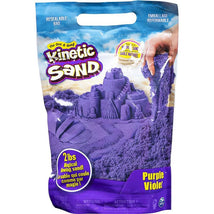 Spin Master - Gund Kinetic Sand, 2 Lb Color Pack Purple Image 1