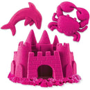 Spin Master - Gund Kinetic Sand, 8 Oz Sand Pink Image 5