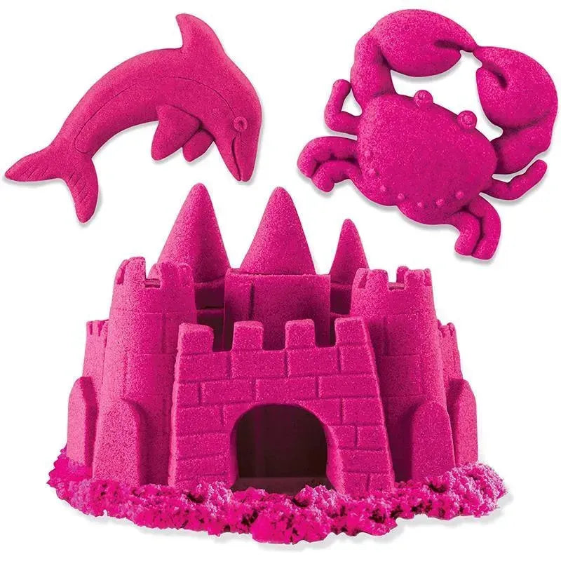 Spin Master - Gund Kinetic Sand, 8 Oz Sand Pink Image 5