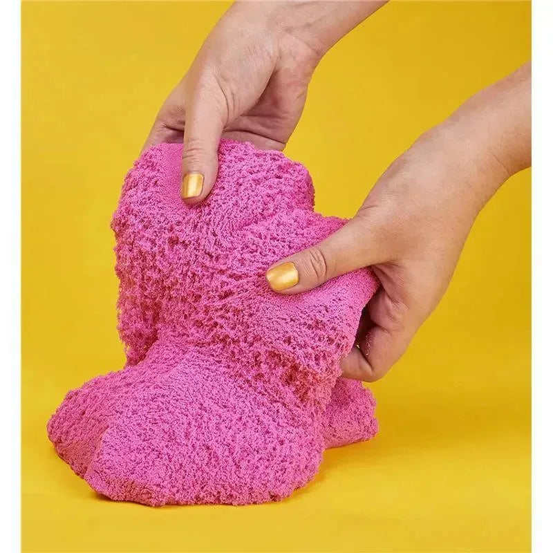 Spin Master - Kinetic Sand, Crystal Pink 2Lb Bag Image 3