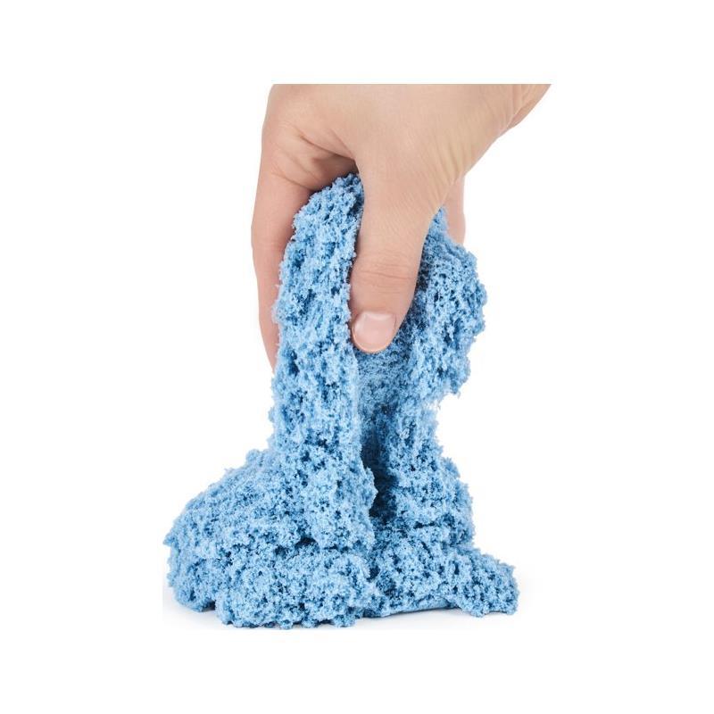 Spin Master - Kinetic Sand Scents, 8 Oz Scented Kinetic Sand Blue Image 3