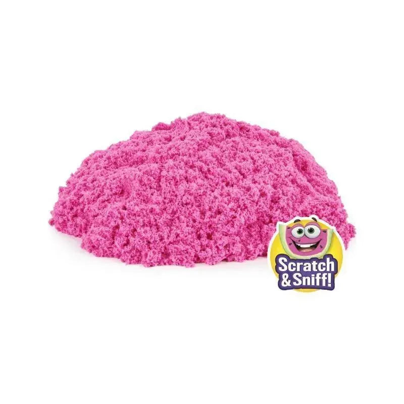 Spin Master - Kinetic Sand Scents, 8 Oz Scented Kinetic Sand Pink Image 2