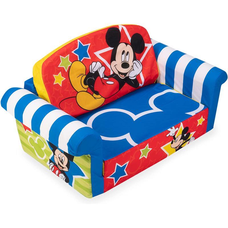 Spin Master Marshmallow Furniture Flip Open Sofa, Mickey Mouse Image 4