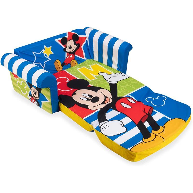 Spin Master Marshmallow Furniture Flip Open Sofa, Mickey Mouse Image 6