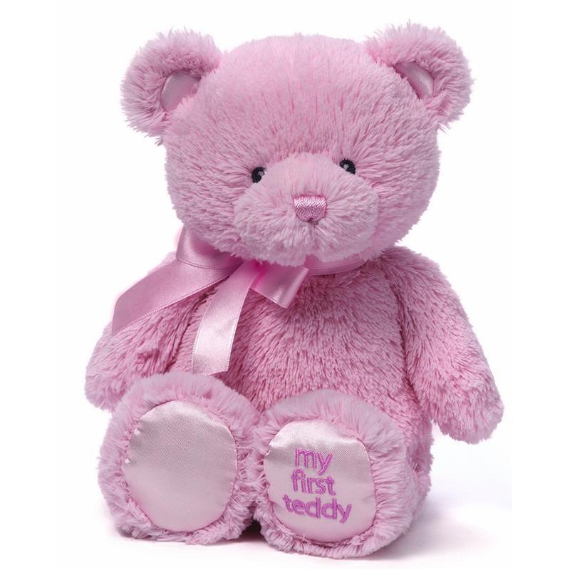 Spin Master - My 1St Teddy Plush Toy, Pink Image 1