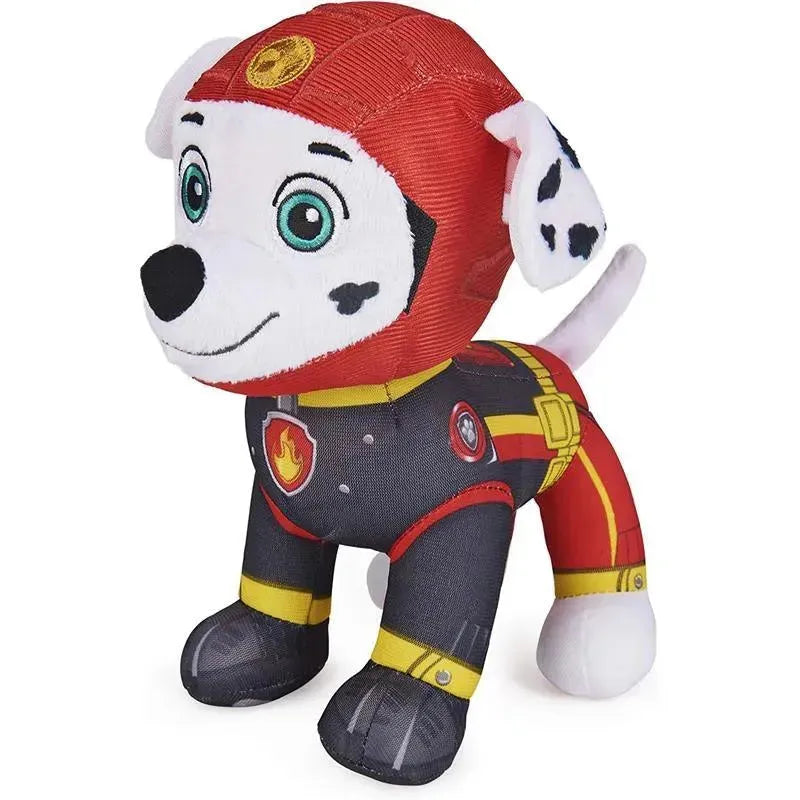 Spin Master - Paw Patrol 8-Inch Plush Moto Pups Marshall Image 3