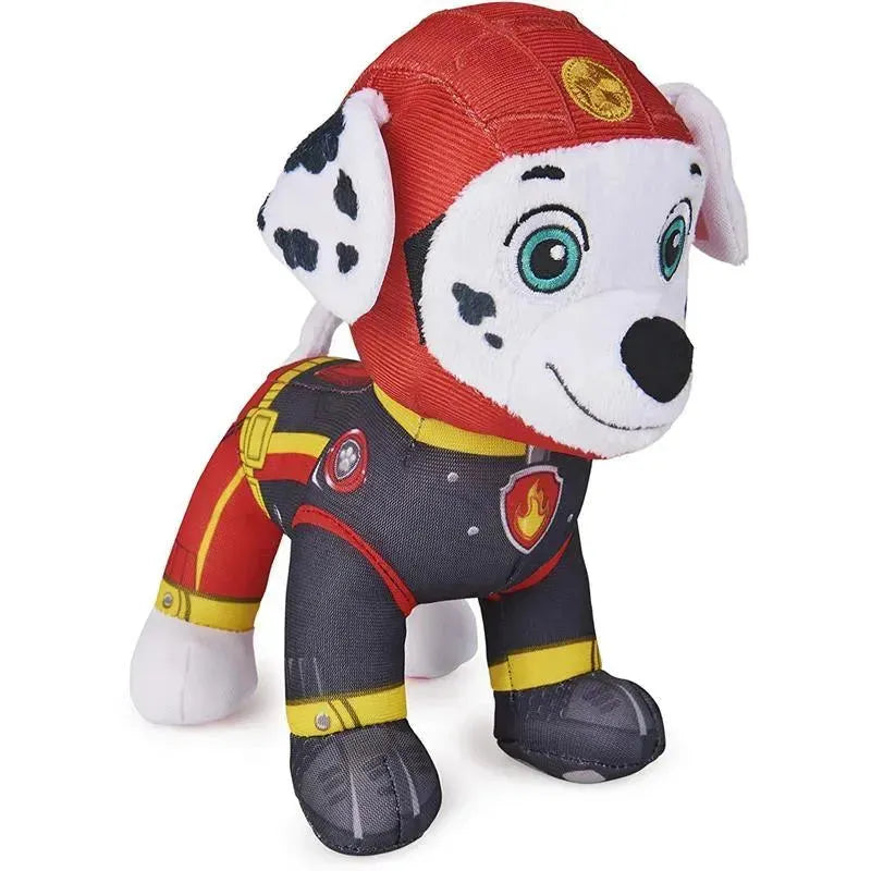 Spin Master - Paw Patrol 8-Inch Plush Moto Pups Marshall Image 4