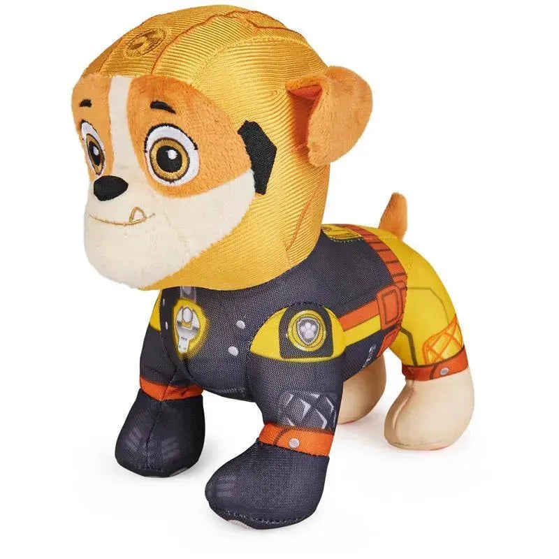 Spin Master - Paw Patrol 8-Inch Plush Moto Pups Rubble Image 2