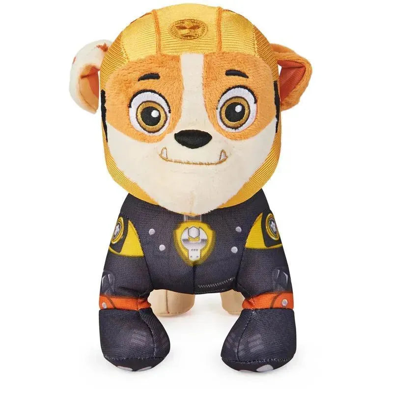 Spin Master - Paw Patrol 8-Inch Plush Moto Pups Rubble Image 3