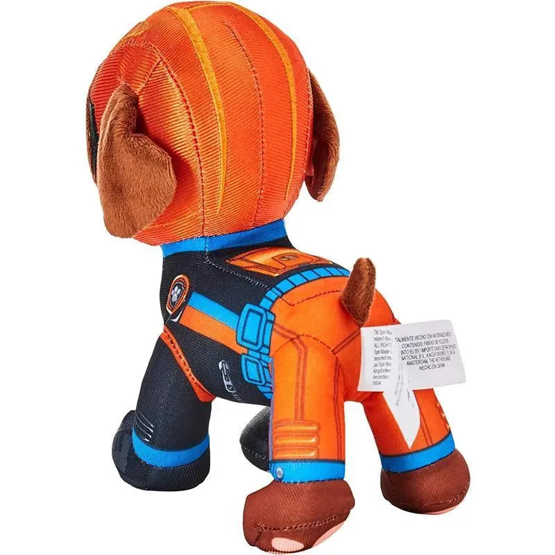 Spin Master - Paw Patrol 8-Inch Plush Moto Pups Zuma Image 3