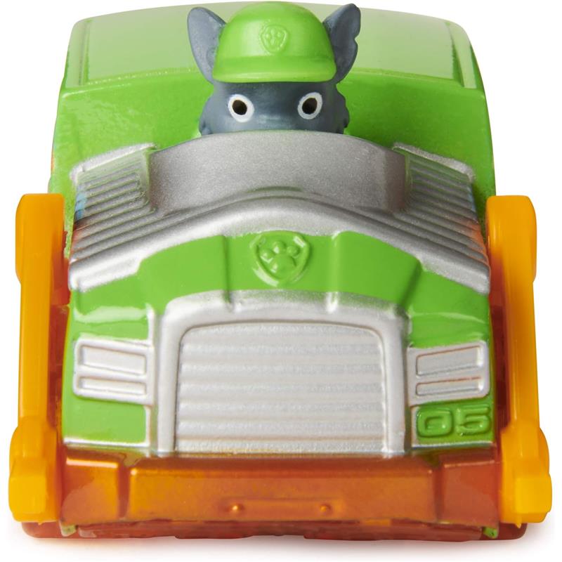 Spin Master - Paw Patrol Rocky Mighty Super Paws True Metal Image 2