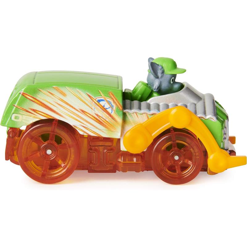 Spin Master - Paw Patrol Rocky Mighty Super Paws True Metal Image 3