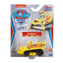 Spin Master Paw Patrol: Rescue Knights Rubble True Metal Vehicle Image 2
