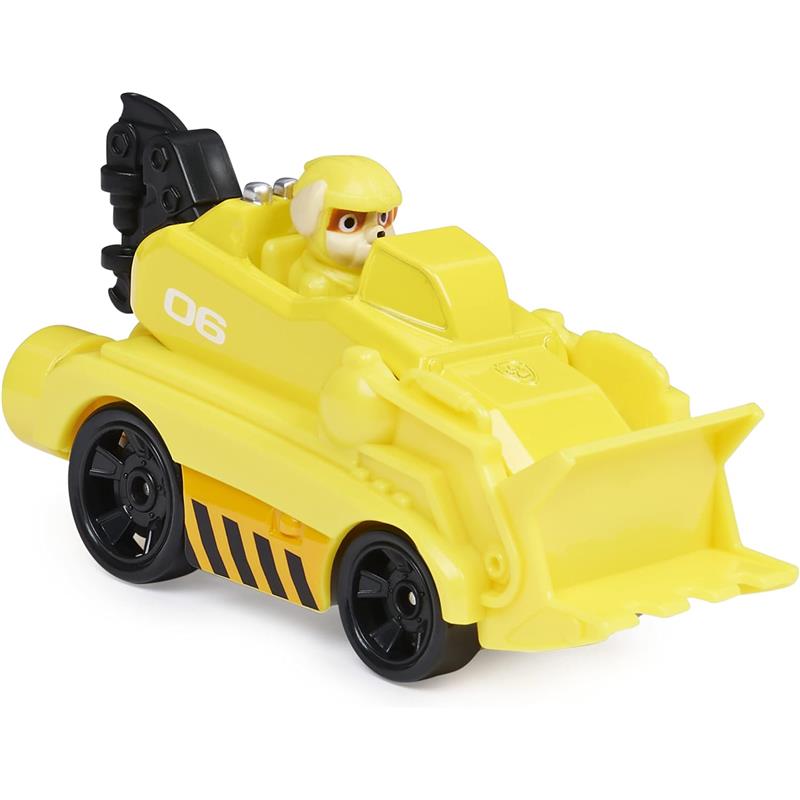 Spin Master - Paw Sea Patrol Series Rubble Die-Cast Vehicle Image 3