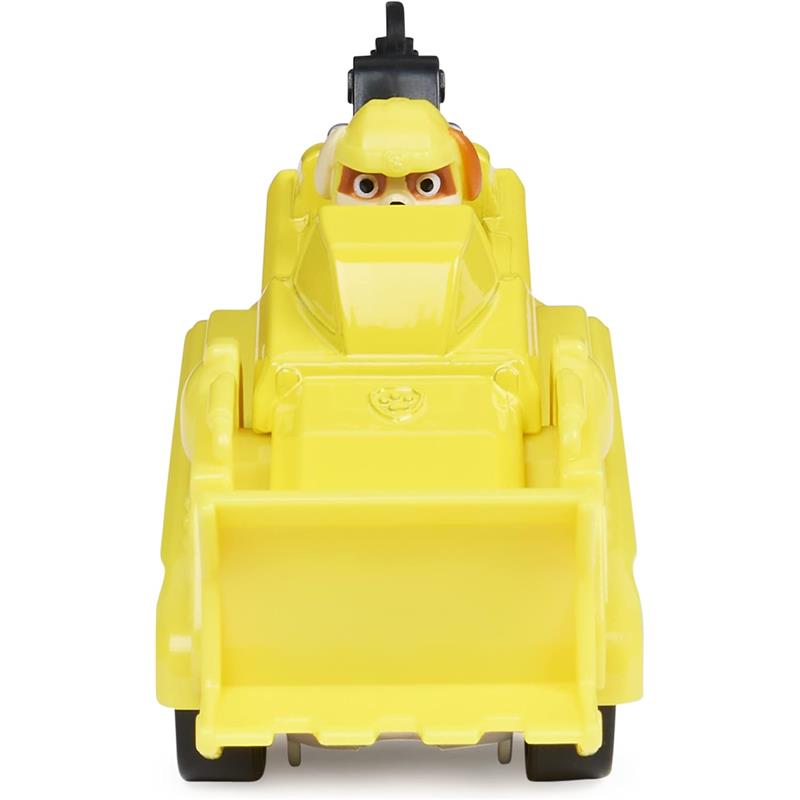 Spin Master - Paw Sea Patrol Series Rubble Die-Cast Vehicle Image 4