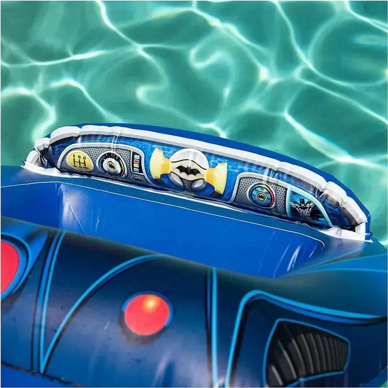 Spin Master - Swimways DC Batman Batmobile Inflatable Water Boat Vehicle, for Kids Aged 3 & Up Image 4
