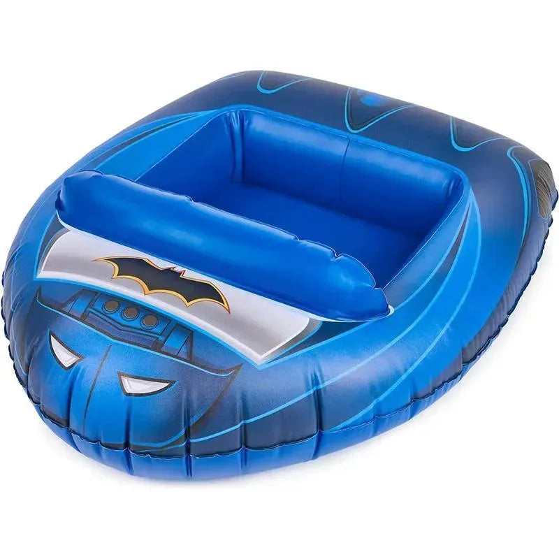 Spin Master - Swimways DC Batman Batmobile Inflatable Water Boat Vehicle, for Kids Aged 3 & Up Image 5
