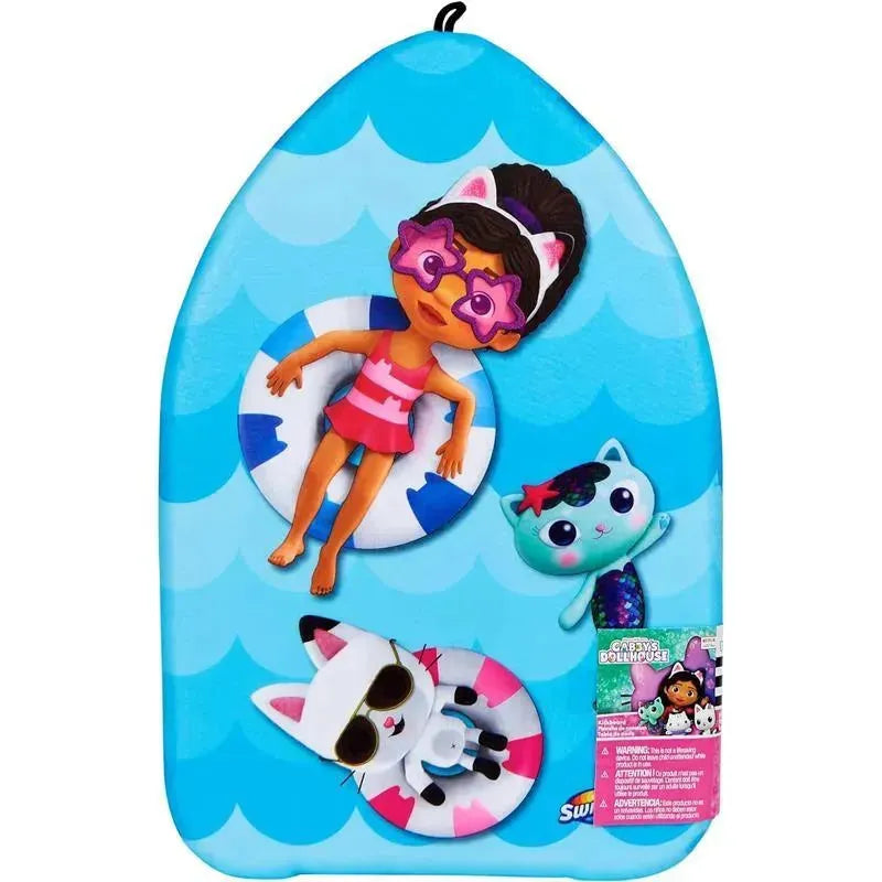 Spin Master - SwimWays Gabby's Dollhouse Kickboard, Suitable for Children from 5 Years  Image 3