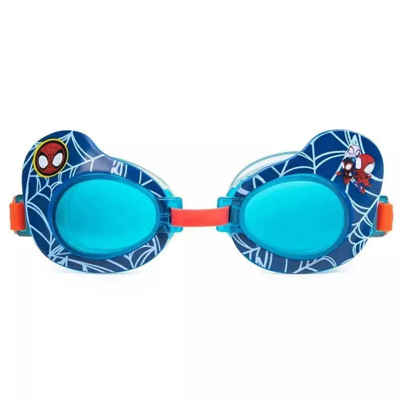 Spin Master - Swimways Marvel Swim Goggles, Spidey & His Amazing Friends Image 1