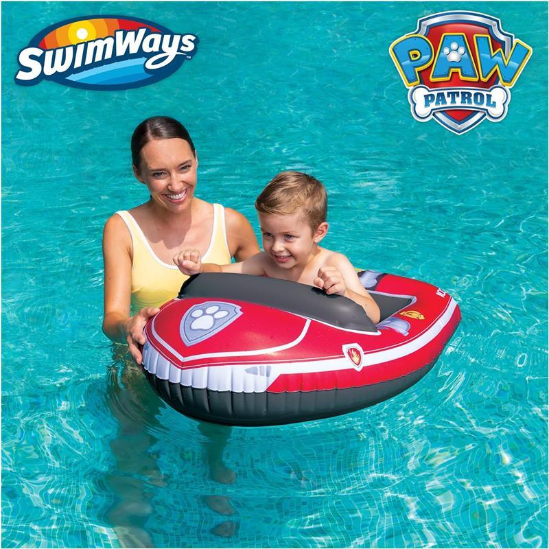 Spin Master - Swimways Paw Patrol Boat, for Kids Aged 3 & Up, Marshall Image 9