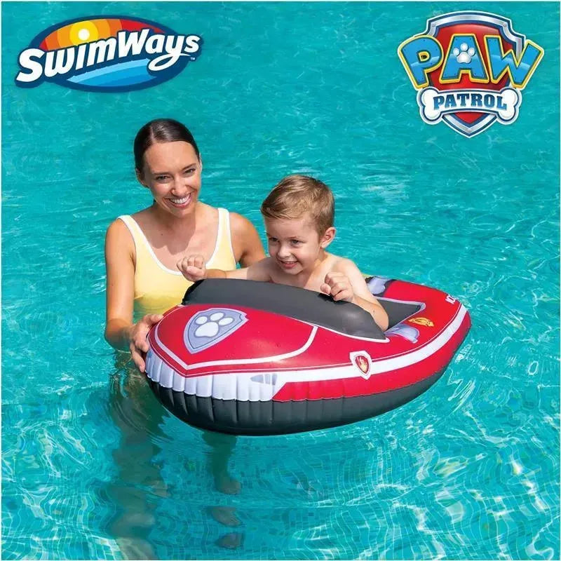 Spin Master - Swimways Paw Patrol Boat, for Kids Aged 3 & Up, Marshall Image 9