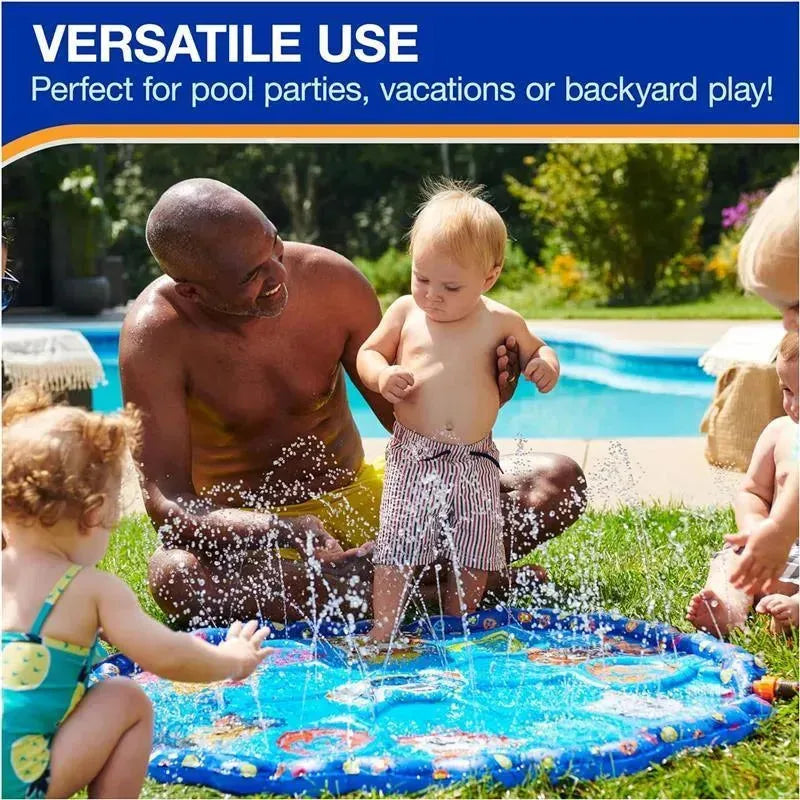 Spin Master - SwimWays Paw Patrol Splash Mat, Kids Splash Pad & Outdoor Toys for Kids Aged 1+ Image 3