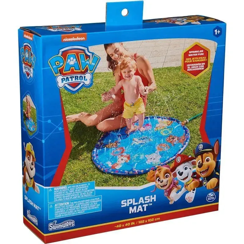 Spin Master - SwimWays Paw Patrol Splash Mat, Kids Splash Pad & Outdoor Toys for Kids Aged 1+ Image 4