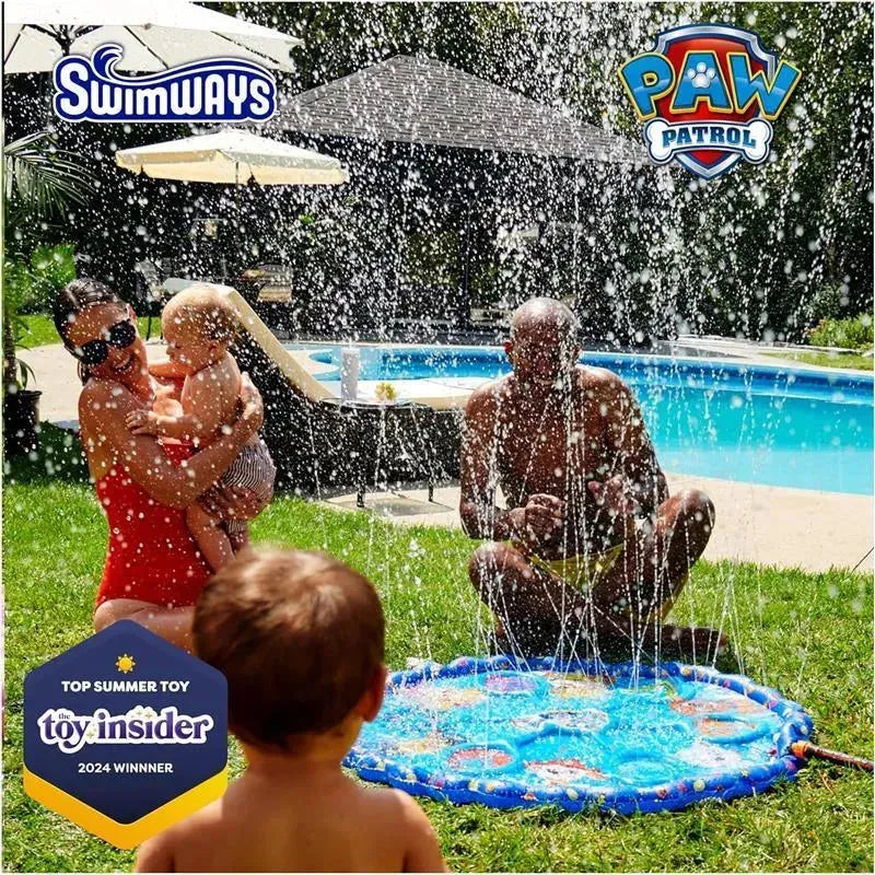 Spin Master - SwimWays Paw Patrol Splash Mat, Kids Splash Pad & Outdoor Toys for Kids Aged 1+ Image 6