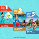 Spin Master - Swimways Sun Canopy Baby Boat, Toys for Kids Aged 9-24 Months, Whale Image 9
