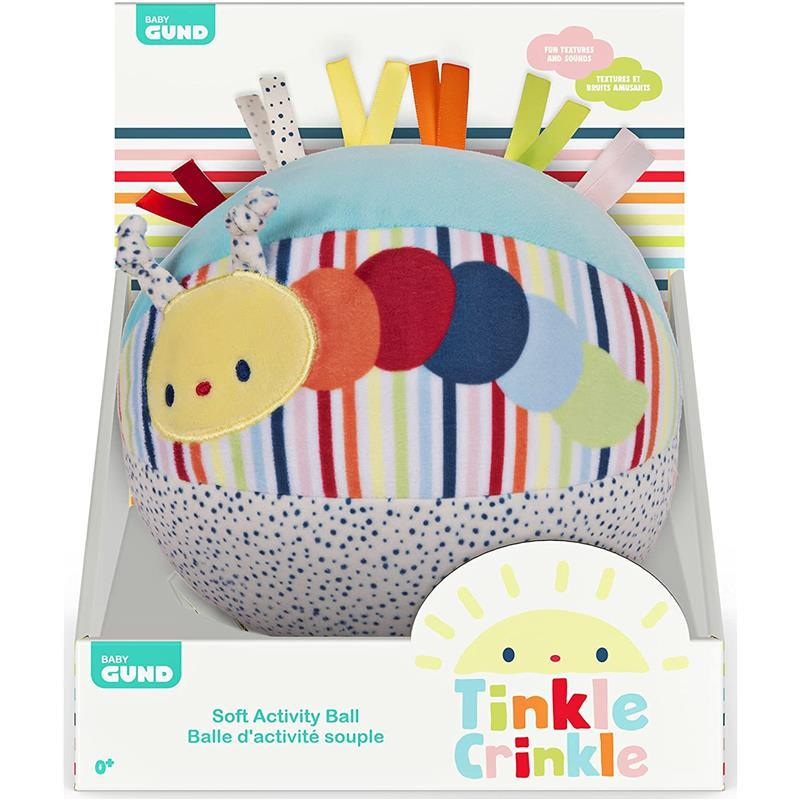 Spin Master - Tinkle Crinkle Soft Activity Ball Image 9
