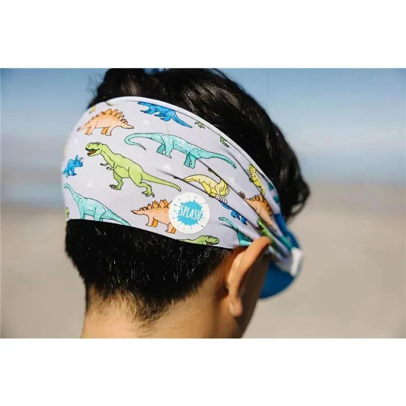 Splash Place Swim Goggles - Fun, Fashionable, Comfortable, Adult & Kids, Dino Image 6