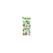 Squishable Avocado 12Pk Stickers Image 1