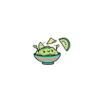 Squishable Avocado 12Pk Stickers Image 2