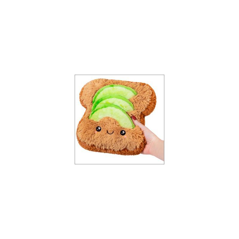 Squishable Mini Comfort Food Avocado Toast - Plush Toy Image 7