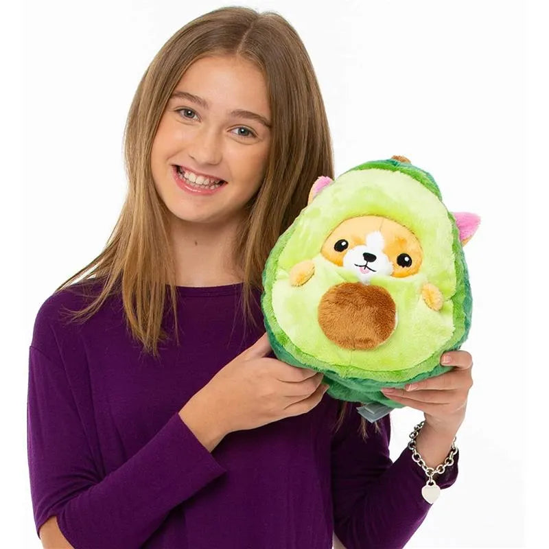 Squishable Undercover Corgi In Avocad - Plush Toy Image 2
