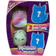 Squishville Mystery Minie Plush 4 Pack Assortment Image 1