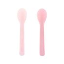 Stephen Joseph 100% Silicone Baby Spoons, Bunny Image 2