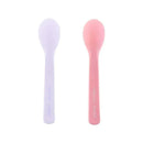 Stephen Joseph 100% Silicone Baby Spoons, Llama Image 2