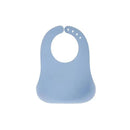 Stephen Joseph 100% Silicone Bibs For Baby Boy, Shark Image 2