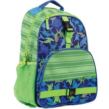 Stephen Joseph - All Over Print Backpack Shark Image 1